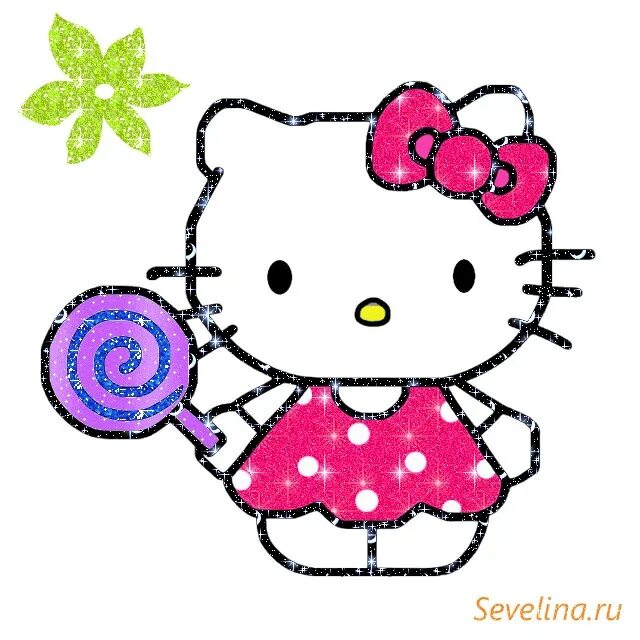 Как нарисовать маленькую hello kitty
