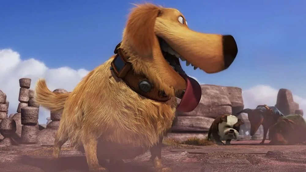 Собака из мультика вверх. Doug the dog. Dug tail. Dug tail. Dug tail.