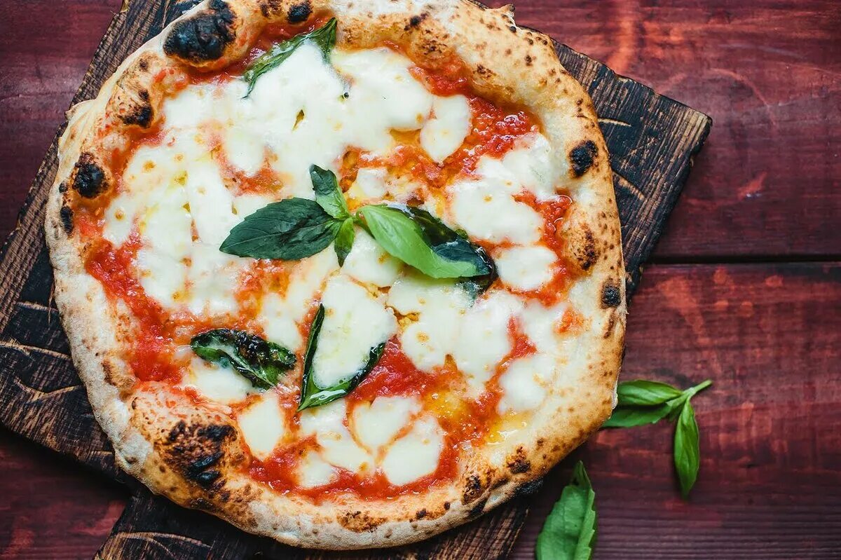 Классический рецепт неаполитанской пиццы