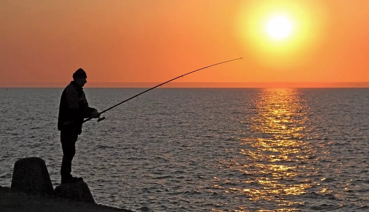 Рыбак на берегу моря. Рыбак на закате. Рыбалка «на море». Удочка на берегу. Рыбак на берегу.