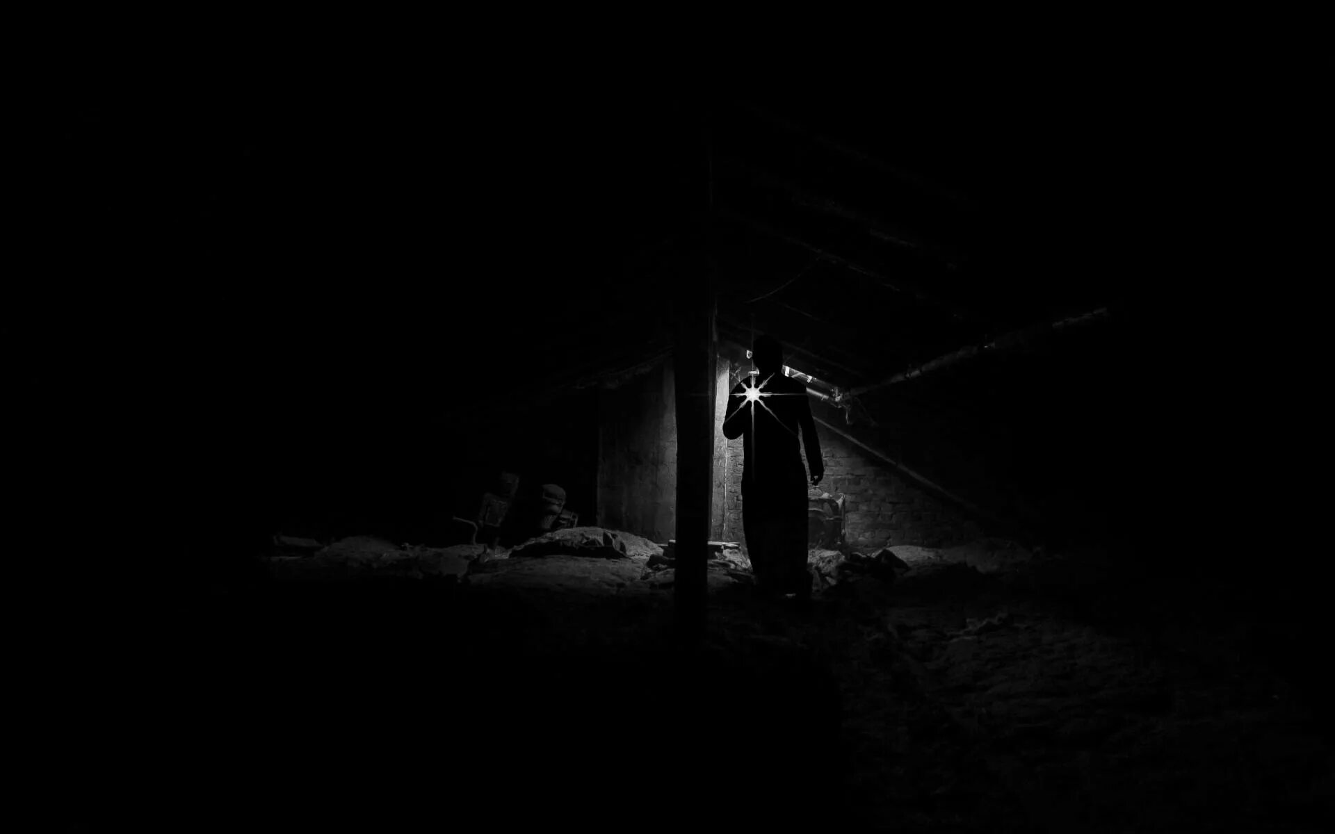 Track in the dark. All in the dark. All in the dark. All in the dark. Darkness in my heart.