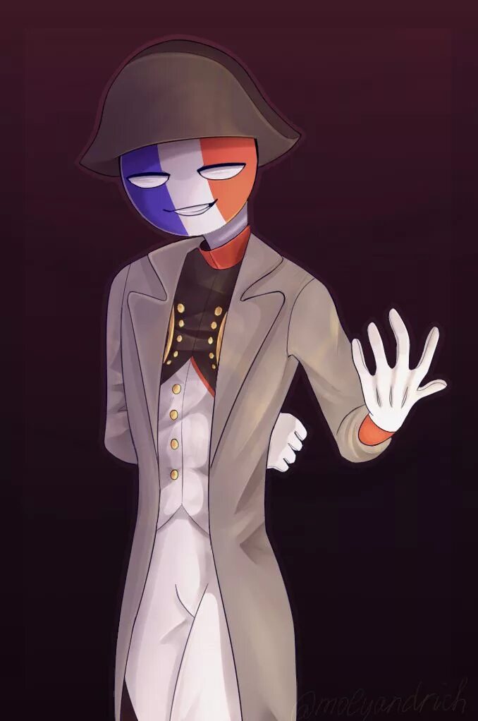 Франция кантрихуманс Империя. Countryhumans Франция Наполеон. Французская Империя Countryhumans. Наполеоновская Франция кантрихуманс.