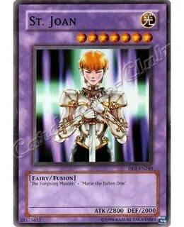 St joan yugioh