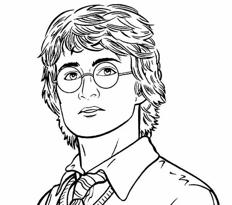 Гарри поттер для детей распечатать 15 Cool De Dumbledore Dessin Collection Coloriage harry potter, Coloriage, Dessi
