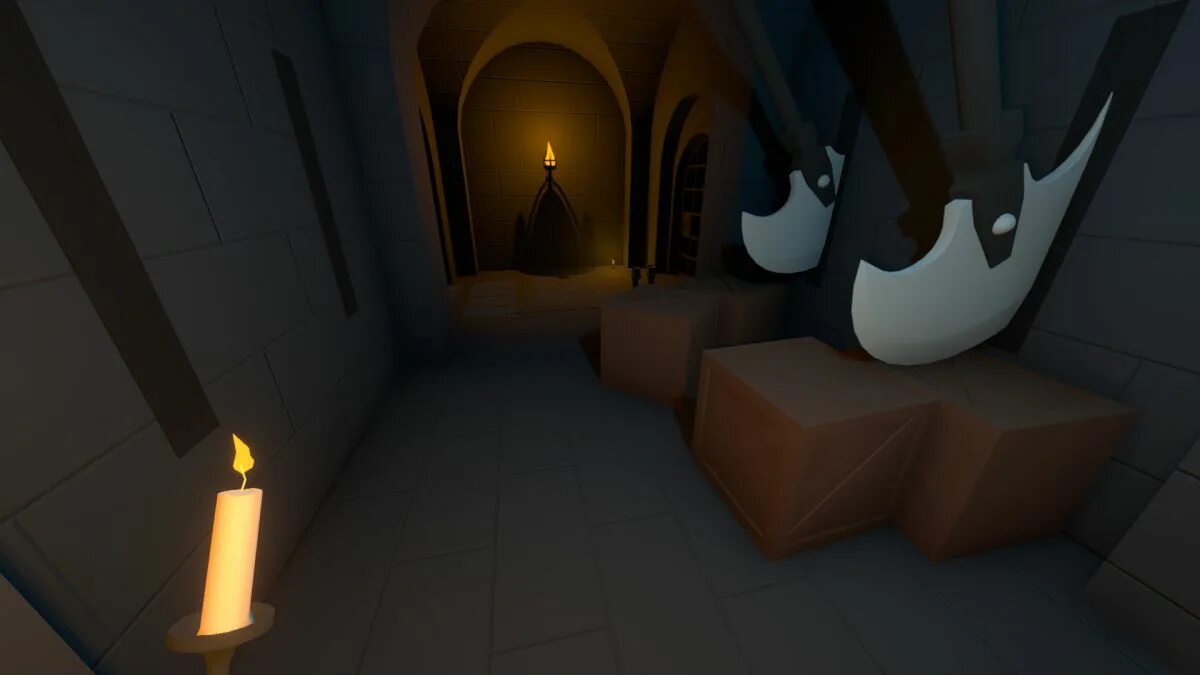 Dungeon demo. Neverlooted dungeon.