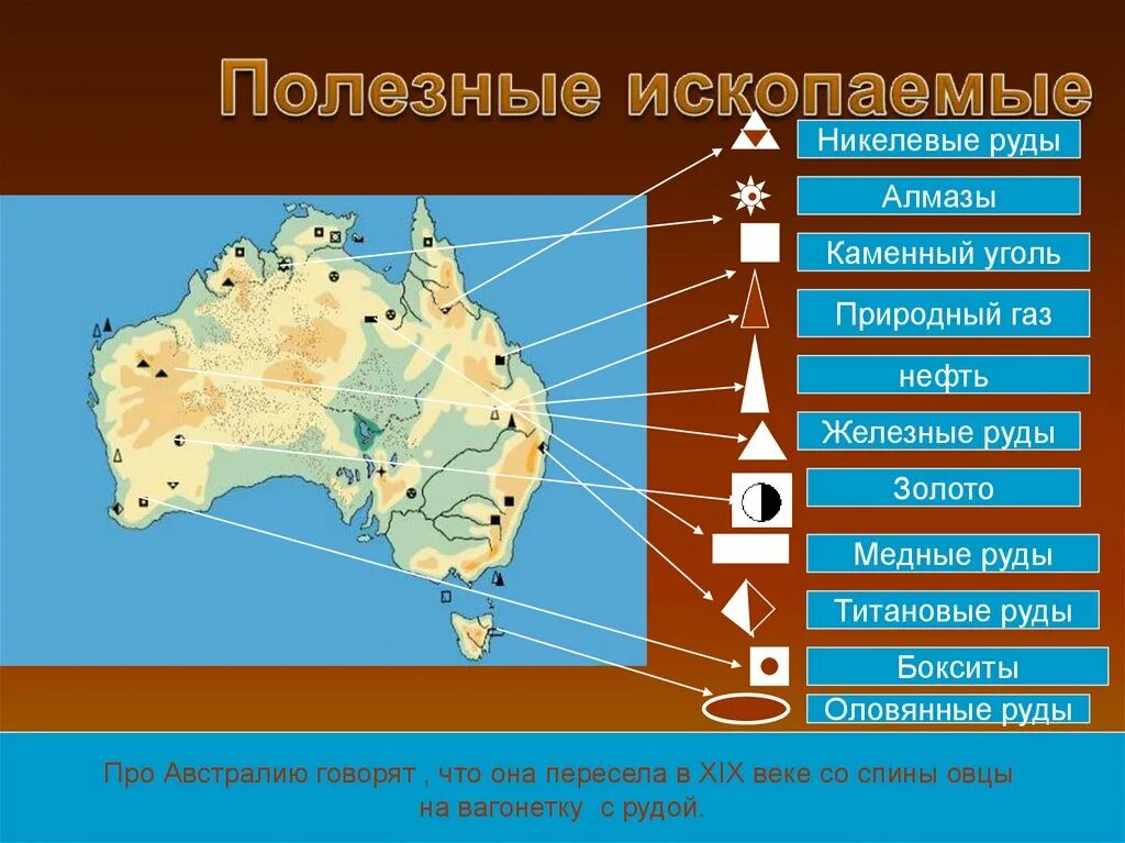 Месторождения полезных ископаемых в Австралии на карте. Ископаемые Австралии. Карта полезных ископаемых Австралии. Полезные ископаемые Австралии. Алюминиевые руды австралии