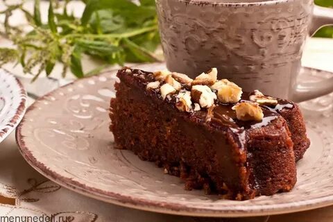 Брауни из кабачка с какао рецепт