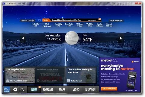Weather videos