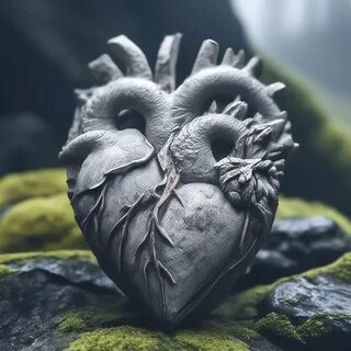 Каменное сердце картинки