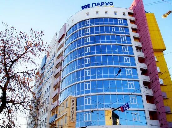 Парус девяткино
