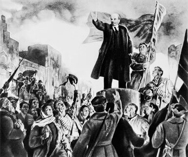 Революция 1917 революционеры