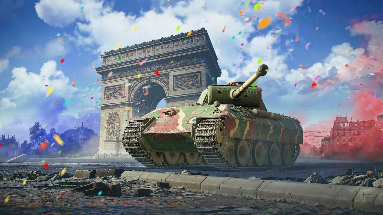 Tanks blitz ивент. Танк Bretagne Panther. Пантера 1 блиц. Бретань пантера блиц. Panther WOT Blitz.