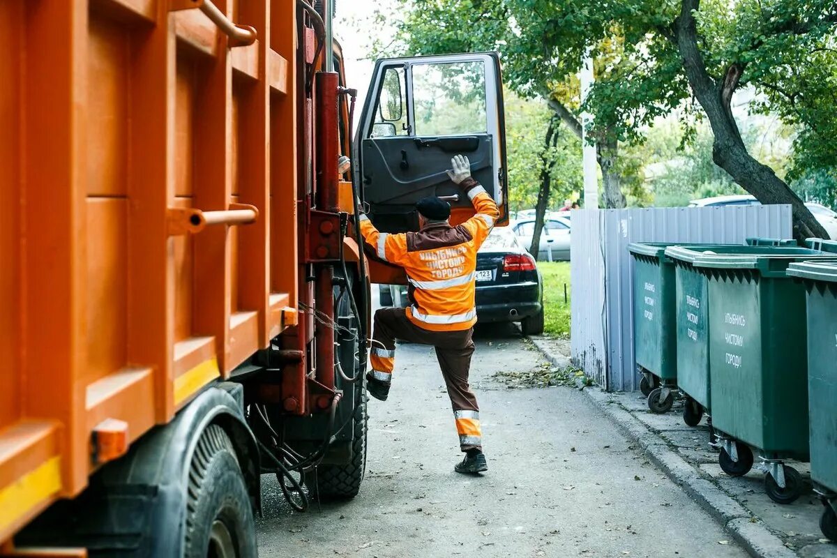 Регоператор по вывозу тко