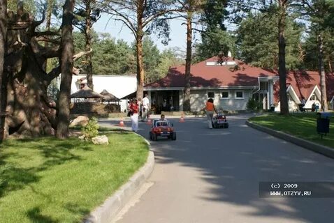 Парк отель русский бывший парк дракино