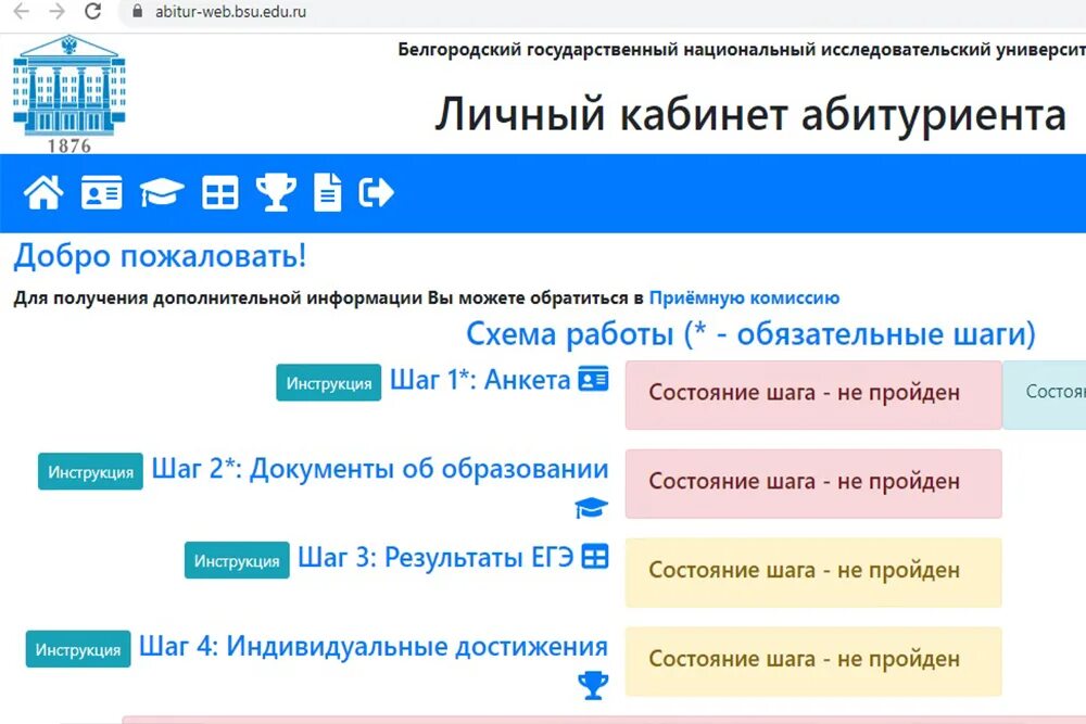 Личный кабинет БЕЛГУ. БЕЛГУ абитуриенту. БСУ БЕЛГУ. Приёмная комиссия БЕЛГУ. Url edu ru