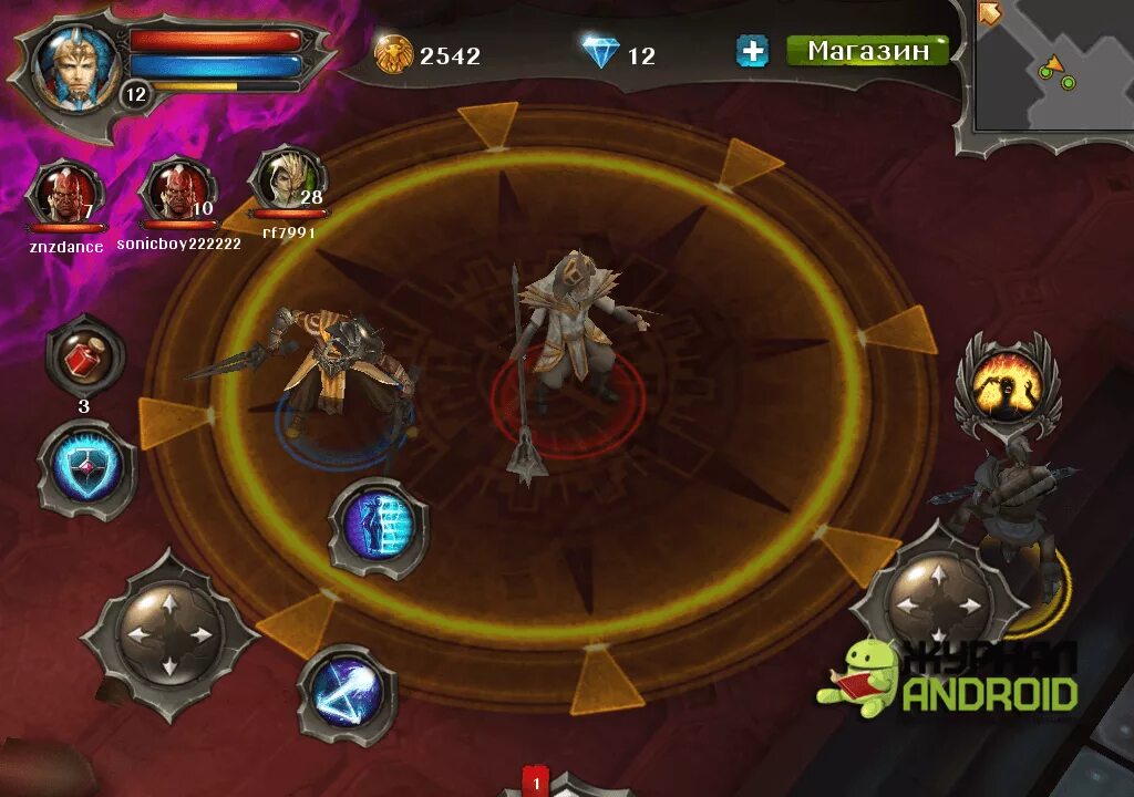 Dungeon hunter андроид. Игра dungeon hunter 4. игра dungeon hunter 2. охотник подземелья 4. данжеон хантер 4 юниты.