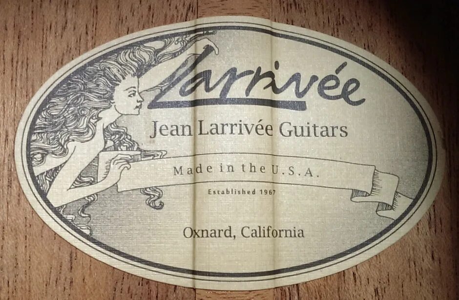 Label history. Label history