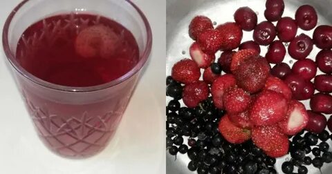 Как приготовить компот из замороженных ягод
