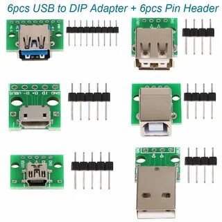 Type c pins