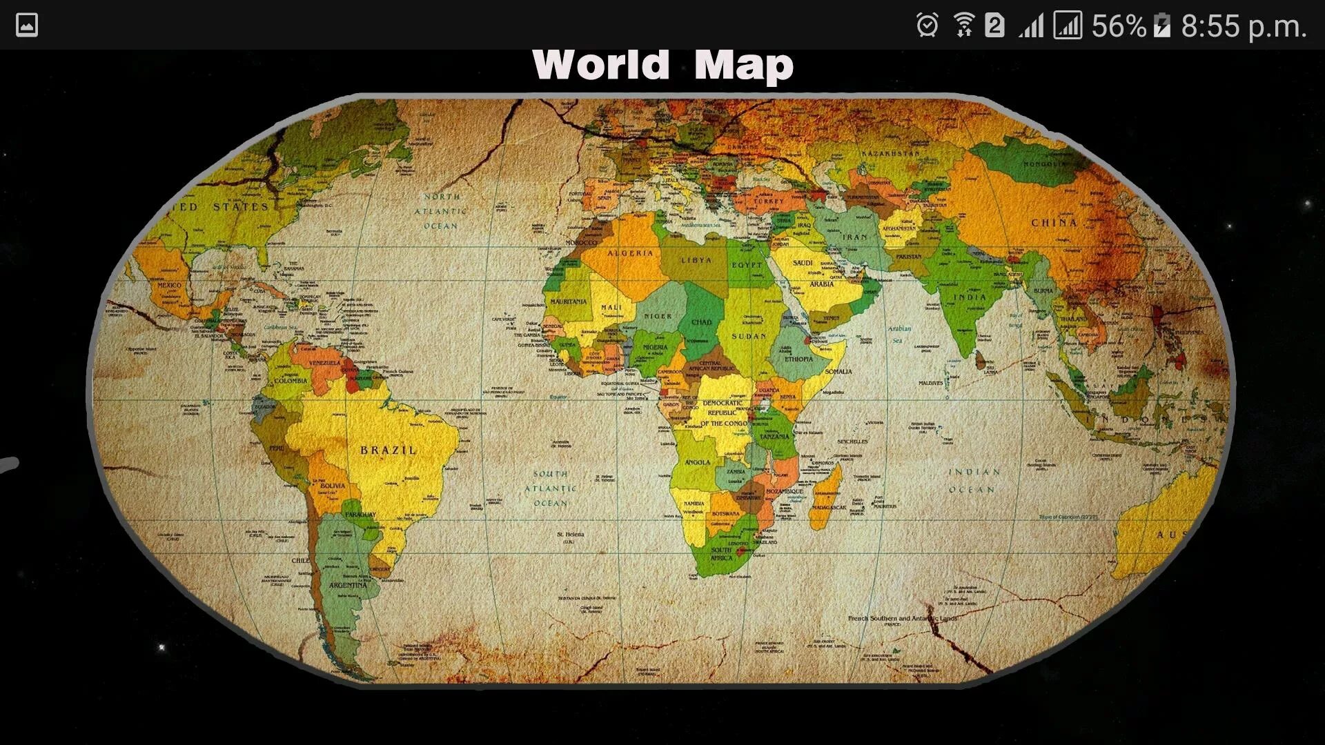 World Map 2017. Physical Map of the World. Гугл мир земля.