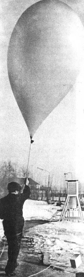 Радиозонд объемом 10 м3 наполнен водородом. Молчанов радиозонд. Радиозонд 1930. Радиозондирование атмосферы. Радиозонд РЗМ.