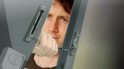 When i the door it