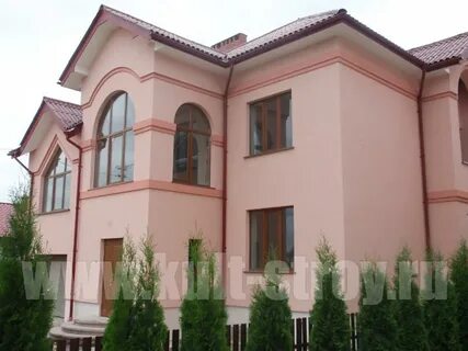 Персиковый дом