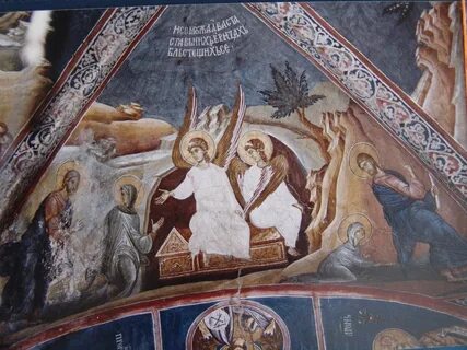 Дечане фрески