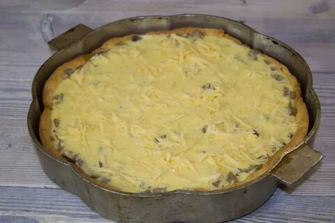 Залитые сыром