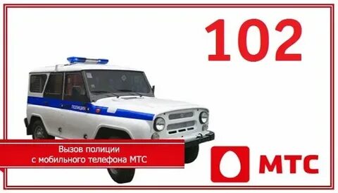 Вызов в полицию по телефону