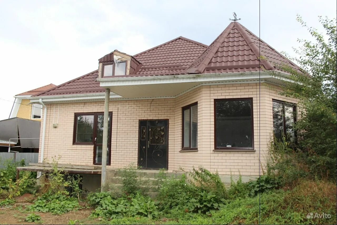 Новые коттеджи в майкопе цена фото планировка Дом, 62.3 м² купить в Майкопе, цена 2 850 000 руб., продано 6 июля 2018 Прод