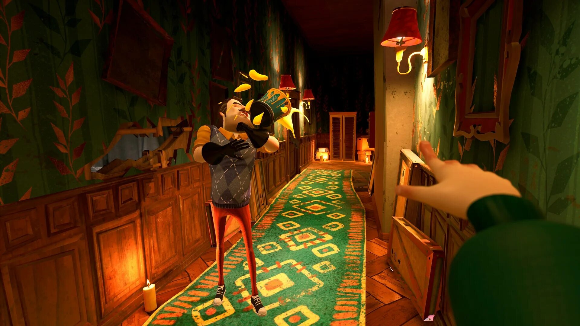 Hello Neighbor 2 сосед. Привет сосед 2 Делюкс эдишн. Игра hello Neighbor 5. Hello Neighbor 2 DLC. Привет сосед системные