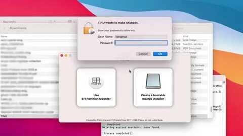 Загрузочная флешка mac