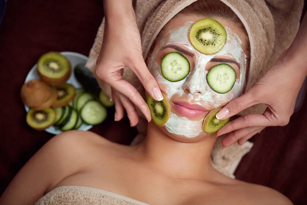 Домашние маски форум. Apply facial Mask.