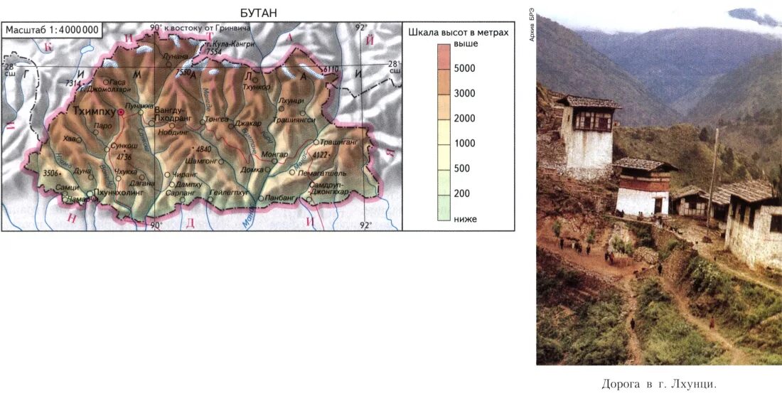 Цар бутан прогноз. Полезные ископаемые бутана. Природные ресурсы бутана. Бутан на карте. Рельеф бутана.