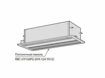 Размеры потолочного кондиционера