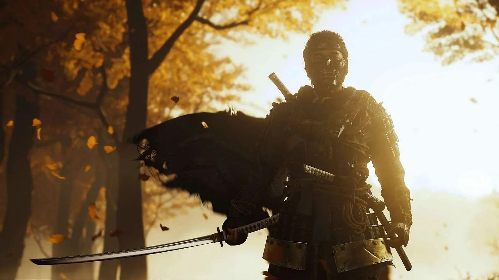 Ghost of tsushima требования. Ghost of tsushima требования