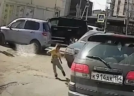 Дед сбить