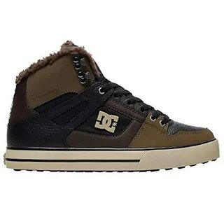 Зимние кеды dc shoes