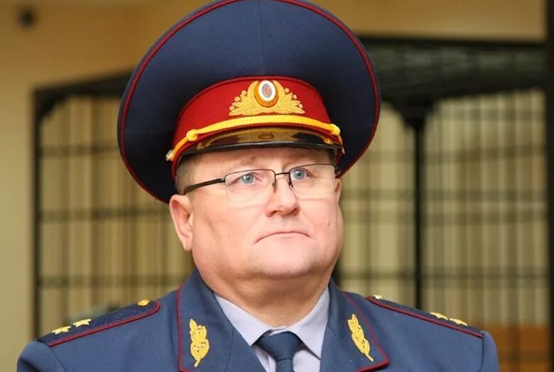 Форма генерала полиции