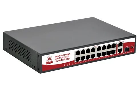 10 poe портов
