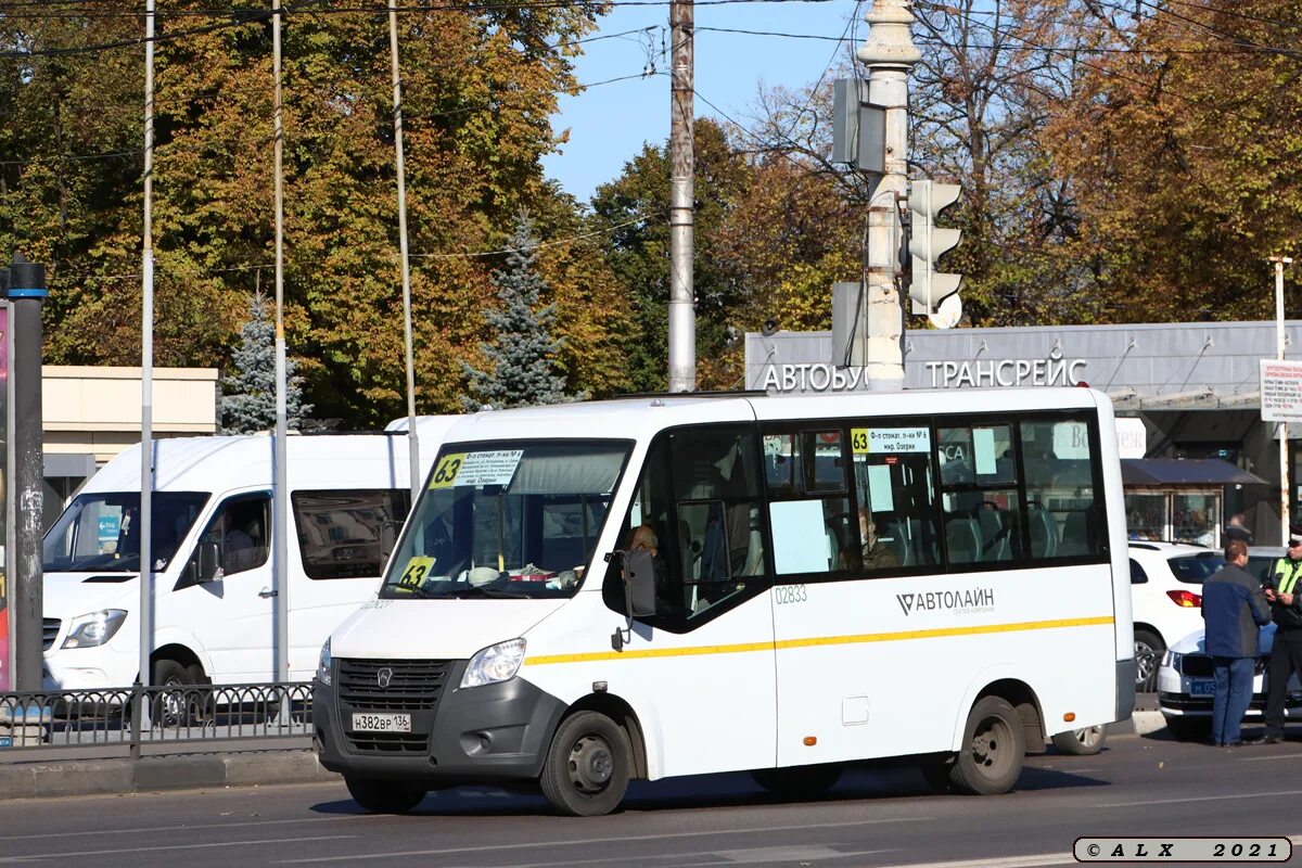 700 мс. Автобус ГАЗ. Маршрут 63. Воронежский автобус. Новый транспорт Воронежа.