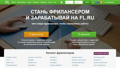 Фриланс сайты