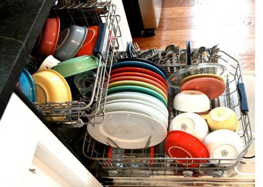 Посуда в посудомойке. Кастрюли в посудомойке. Кастрюля в посудомоечной машине. Пластиковая посуда в посудомойке.