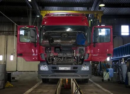 Ремонт грузовых автомобилей москва московская область