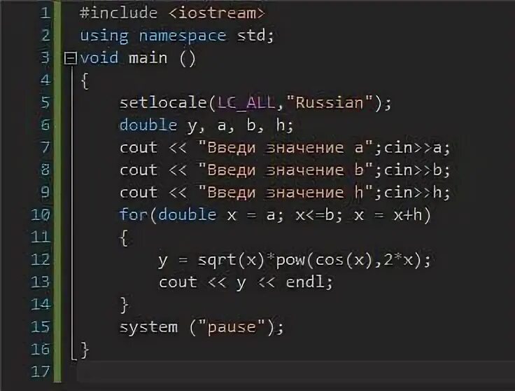 Y f x python