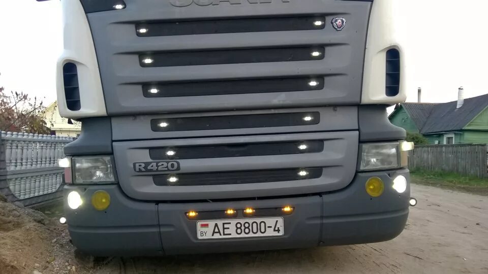 ДХО Скания 5. Scania r420. Scania r420 фары. Скания 420.