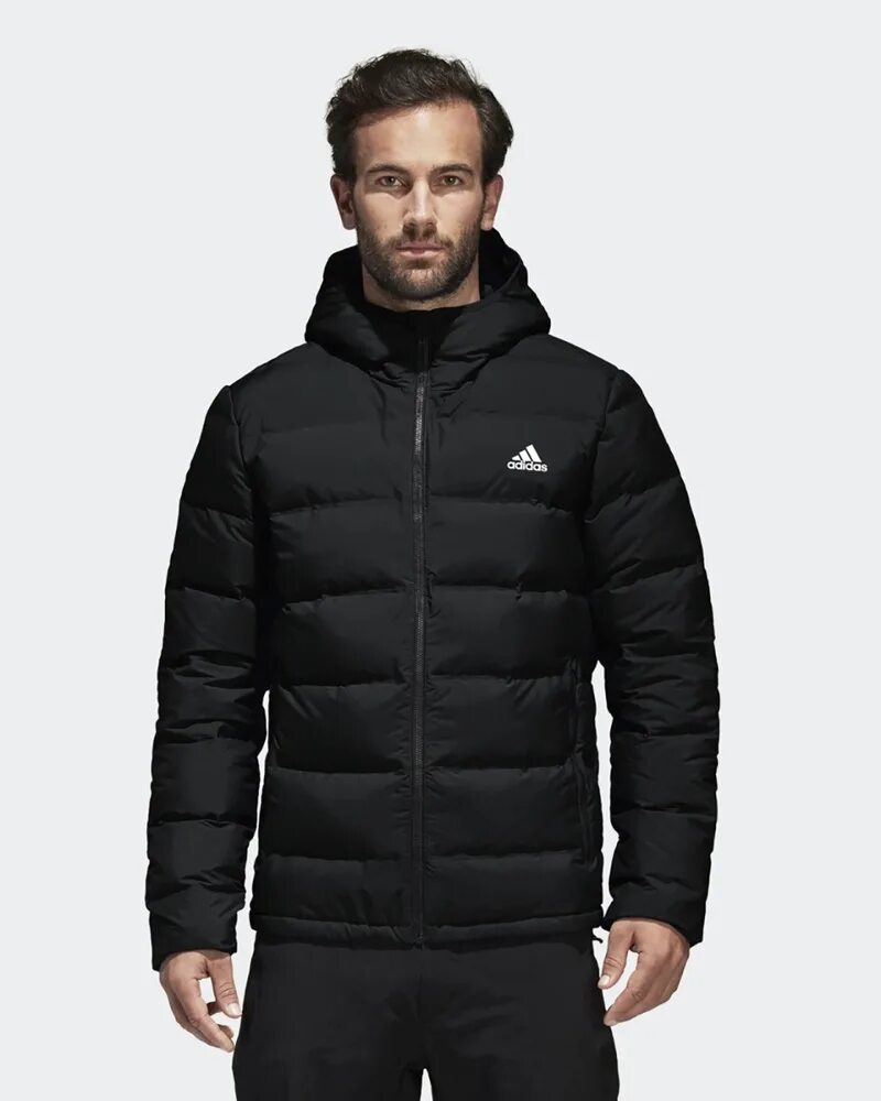 Куртки адидас мужские зимние купить. Пуховик adidas Helionic ho JKT. Адидас куртка мужская черная bq4243. Adidas Varilite ho JKT. Пуховик adidas Varilite ho JKT черный.