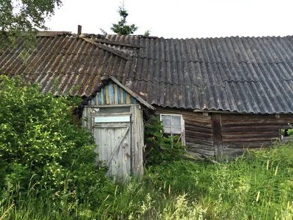 Деревни около пскова