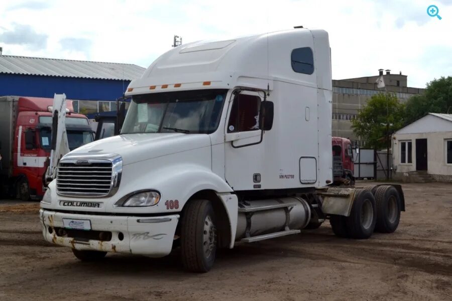 Freightliner Columbia 2004. Тягач freightliner Columbia. Фрейтлайнер Columbia 2004. Седельный тягач freightliner Columbia 1:32.